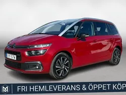 Röd Begagnad 2021 Citroën C4 SpaceTourer Minibuss | 239 900 kr