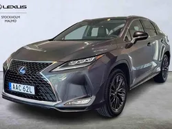 Grå Begagnad 2022 Lexus RX450h Sport Line SUV | 499 000 kr (Bra pris)