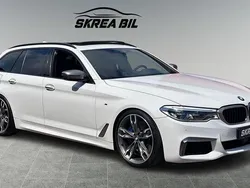 Vit Begagnad 2018 BMW M550 Sedan | 379 900 kr