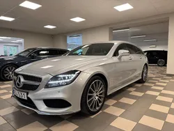 Silver Begagnad 2016 Mercedes CLS250 Shooting Brake AMG Kombi | 224 800 kr