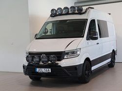 Vit (candy white) Begagnad 2024 VW Crafter Van | 999 900 kr