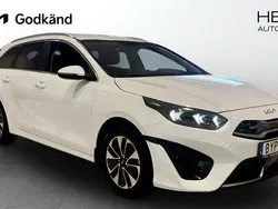 Vit (white) Begagnad 2022 Kia Ceed Sportswagon Advance Kombi | 249 900 kr (Marknadspris)