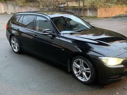 Svart Begagnad 2013 BMW 318 Sport Line Kombi | 110 000 kr (Dyr)