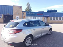Silver Begagnad 2014 Renault Mégane GrandTour Kombi | 42 000 kr (Bra pris)