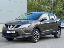 Brun Begagnad 2015 Nissan Qashqai SUV | 114 900 kr (Marknadspris)