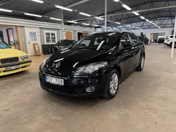 Svart Begagnad 2012 Renault Mégane GrandTour Kombi | 49 900 kr (Marknadspris)