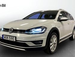 Vit Begagnad 2019 VW Golf Alltrack Kombi | 229 900 kr (Marknadspris)