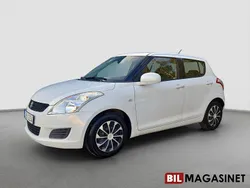 Vit Begagnad 2011 Suzuki Swift Halvkombi | 59 900 kr (Lite dyr)