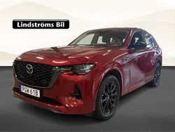 Röd Begagnad 2022 Mazda CX-60 SUV | 359 900 kr (Marknadspris)
