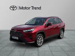 Röd Begagnad 2022 Toyota RAV4 Hybrid Executive SUV | 369 900 kr (Bra pris)