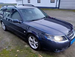 Blå Begagnad 2007 Saab 9-5 Aero Kombi | 120 000 kr