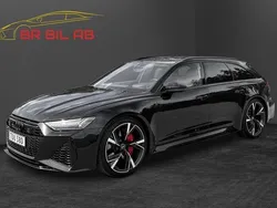 Svart Begagnad 2020 Audi RS6 Sport Kombi | 985 000 kr