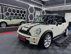 Vit Begagnad 2006 Mini Cooper S Halvkombi | 72 900 kr (Marknadspris)