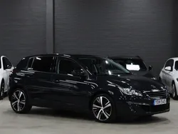 Mörkgrå (grå) Begagnad 2016 Peugeot 308 Active Halvkombi | 119 900 kr (Marknadspris)