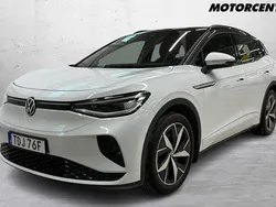 Vit Begagnad 2021 VW ID.4 GTX SUV | 399 000 kr (Bra pris)