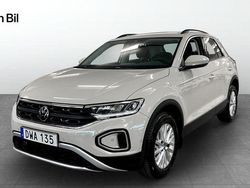 Grå (smokey grey metallic) Begagnad 2025 VW Taigo R-line SUV | 274 900 kr (Marknadspris)