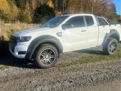 Vit Begagnad 2016 Ford Ranger Pickup | 177 000 kr (Marknadspris)