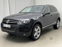 Svart Begagnad 2011 VW Touareg SUV | 172 000 kr