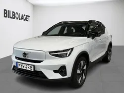 Ljusblå (blå) Begagnad 2024 Volvo XC40 Ultimate SUV | 499 800 kr (Lite dyr)