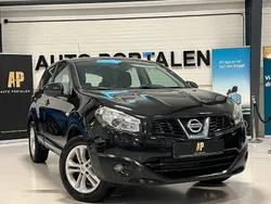 Svart Begagnad 2012 Nissan Qashqai SUV | 74 900 kr (Marknadspris)