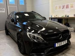 Begagnad 2017 Mercedes C63 AMG AMG Kombi | 469 900 kr (Marknadspris)