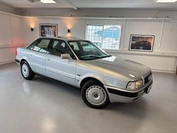 Silver Begagnad 1993 Audi 80 Sedan | 29 900 kr