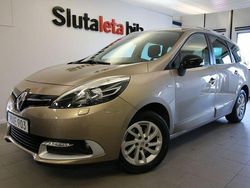 Ljusbrun (brun metallic) Begagnad 2015 Renault Grand Scénic IV LIMITED Minibuss | 114 900 kr (Bra pris)