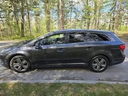 Grå Begagnad 2014 Toyota Avensis Edition Kombi | 120 000 kr (Lite dyr)