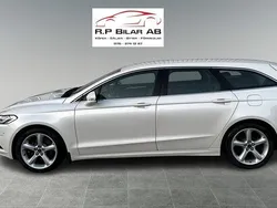 Vit Begagnad 2016 Ford Mondeo Business Edition Kombi | 197 500 kr (Dyr)
