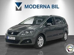 Mörkgrå (grå) Begagnad 2013 Seat Alhambra Style Minibuss | 119 400 kr (Marknadspris)