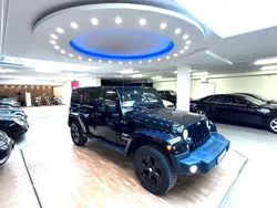 Svart Begagnad 2014 Jeep Wrangler Unlimited Sahara SUV | 239 900 kr (Marknadspris)