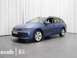 Mörkblå (anemone blue metallic) Ny 2024 VW Golf VIII Kombi | 299 500 kr (Bra pris)