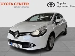 Vit Begagnad 2016 Renault Clio IV Halvkombi | 99 500 kr (Lite dyr)