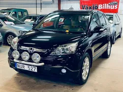 Svart Begagnad 2009 Honda CR-V SUV | 94 900 kr (Marknadspris)