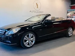 Svart Begagnad 2010 Mercedes E350 Cab | 199 900 kr (Marknadspris)