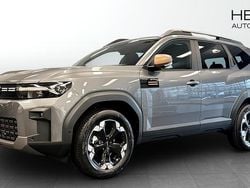 Blå (blue) Ny 2025 Dacia Bigster Journey SUV | 379 900 kr (Marknadspris)