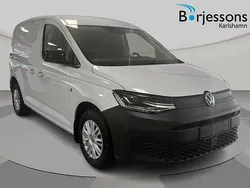 Vit Ny 2025 VW Caddy Minibuss | 323 000 kr (Marknadspris)