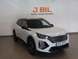 Vit Begagnad 2024 Peugeot 2008 GTi SUV | 254 900 kr (Marknadspris)