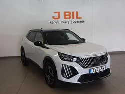 Vit Begagnad 2024 Peugeot 2008 GTi SUV | 264 900 kr (Marknadspris)