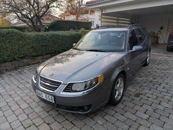 Grå Begagnad 2007 Saab 9-5 Aero Kombi | 85 000 kr (Dyr)