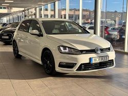 Vit Begagnad 2016 VW Golf VII GT Halvkombi | 99 900 kr (Bra pris)