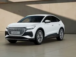 Vit Ny 2024 Audi Q4 Sportback e-tron Advanced Plus SUV | 705 000 kr (Marknadspris)