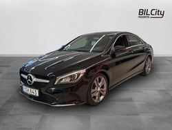 Svart Begagnad 2016 Mercedes CLA200 Sportkupé | 209 900 kr (Bra pris)