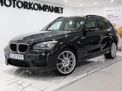 Svart Begagnad 2014 BMW X1 M Sport SUV | 174 900 kr (Marknadspris)