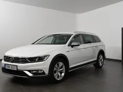 Vit Begagnad 2018 VW Passat Alltrack Kombi | 175 800 kr (Bra pris)