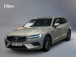 Silver Begagnad 2025 Volvo V60 Plus Kombi | 484 000 kr (Marknadspris)