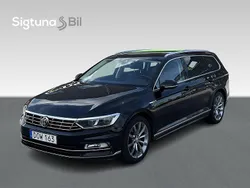 Svart Begagnad 2018 VW Passat GT Kombi | 234 800 kr (Marknadspris)