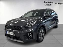 Grå Begagnad 2020 Kia Niro Advance SUV | 214 200 kr (Marknadspris)