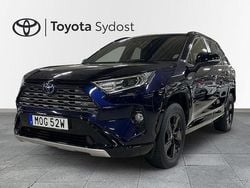 Blå Begagnad 2019 Toyota RAV4 Hybrid Style SUV | 315 000 kr (Marknadspris)
