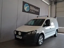 Vit Begagnad 2014 VW Caddy Maxi Minibuss | 89 000 kr (Lite dyr)